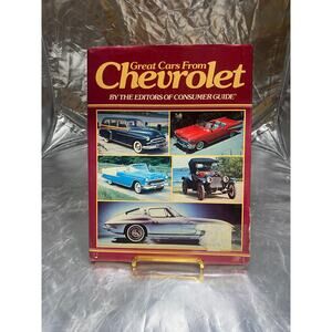 Great Cars from Chevrolet From editors of Consumer Guide hardback